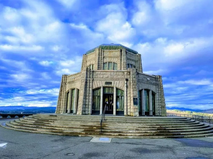 Vista House at Crown Point