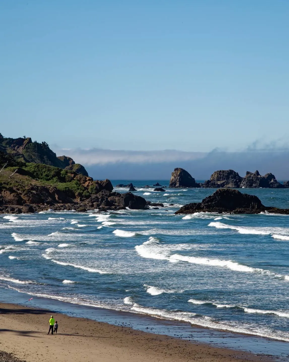 Indian Beach at Ecola State Park, the Twilight La Push filming location